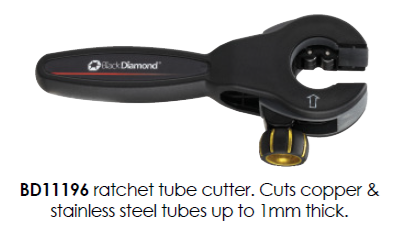BD11196 Ratchet Tube Cutter set smart spring tube cutter