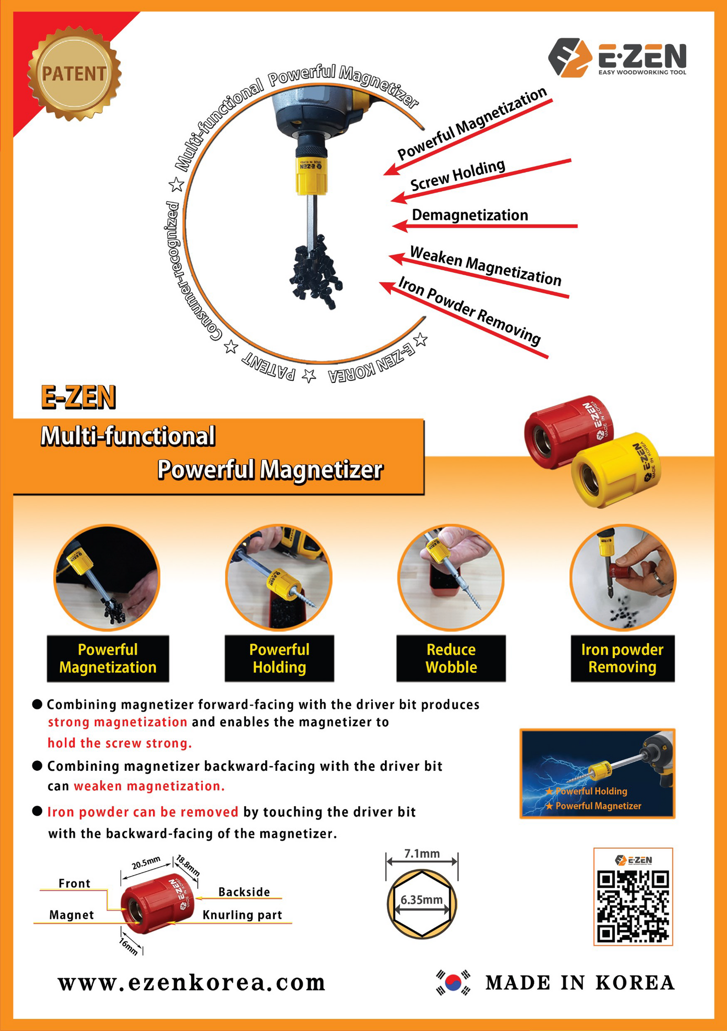 E-ZEN Ultra Magnetizer EQ-110