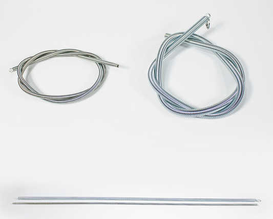 Internal spring benders for 1/2, 5/8